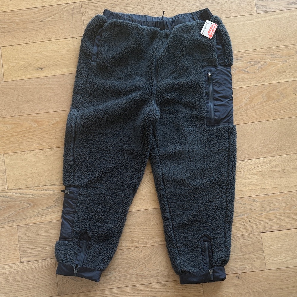 Cozy Blue Fleece women Pants